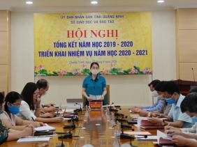 Khiển trách Giám đốc và Phó Giám đốc Sở Giáo dục và Đào tạo Quảng Ninh