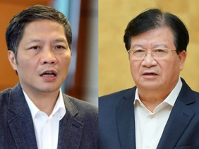 Lý do không xem xét xử lý các ông Trần Tuấn Anh, Trịnh Đình Dũng trong vụ án tại Bộ Công thương