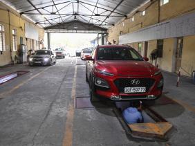 Hà Nội mở lại 2 trung tâm đăng kiểm từ ngày 10/3