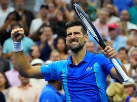 Djokovic vào tứ kết Giải quần vợt Mỹ mở rộng 2023