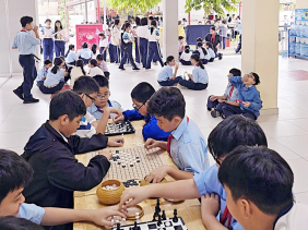 TP.HCM thí điểm giờ ra chơi không điện thoại từ tháng 10