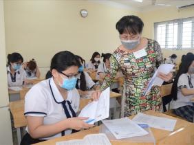 Nhiều địa phương cho phép thí sinh F0 thi vào lớp 10