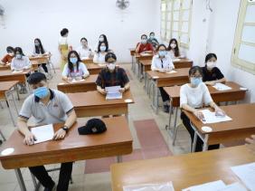 Thi tốt nghiệp THPT 2022: Hà Nội dùng phòng điều hành thông minh giám sát