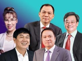 Tài sản của 5 tỷ phú USD Việt Nam thế nào trong năm 2025?