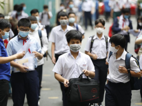 TP.HCM: Thí sinh là F0 được dự thi vào lớp 10