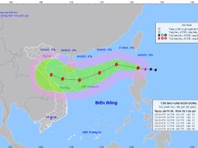 Không khí lạnh di chuyển xuống phía Nam, bão Nesat áp sát Biển Đông