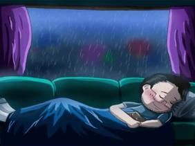 Vì sao chúng ta ngủ ngon hơn trong ngày mưa gió?