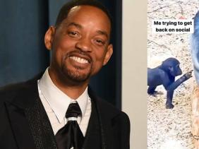 Will Smith trở lại mạng xã hội lần đầu tiên sau cái tát tai tiếng tại Oscar 2022