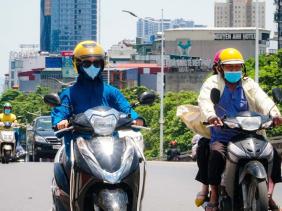 Bắc Bộ, Trung Bộ tăng nhiệt, ngày nắng nóng