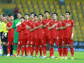 Tuyển Việt Nam nằm nhóm hạt giống số 2 vòng loại World Cup 2026