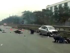 Vụ "xe điên" làm 8 người bị thương ở Hà Nội: Lái xe vi phạm nồng độ