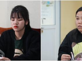 Cao Bằng: Bắt 2 cô gái trẻ cùng hơn 1.200 bao thuốc lá nghi có chứa chất ma túy