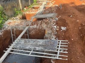 Ai ngang nhiên phá dỡ trụ sở cũ của TAND H.Chư Sê?