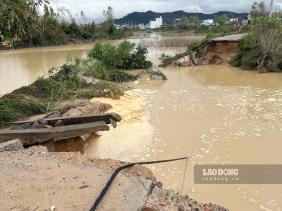 15 điểm tắc quốc lộ, đường sắt thiệt hại nặng do mưa lũ đặc biệt lớn