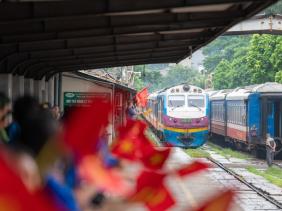 Đường sắt tăng tàu du lịch dịp lễ 30/4