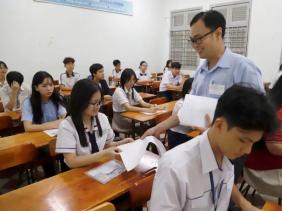 TPHCM: Hơn 3.000 học sinh thi chọn đội tuyển học sinh giỏi cấp THPT