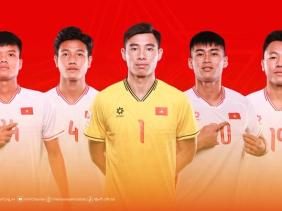 Quan Văn Chuẩn giữ băng đội trưởng U23 Việt Nam tại VCK U23 châu Á 2024