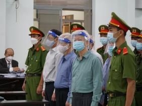 Hai cựu chủ tịch tỉnh bị đề nghị mức án 5 - 7 năm tù