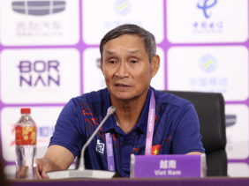 HLV Mai Đức Chung: "Đội thắng, nhưng tôi không quá hài lòng"