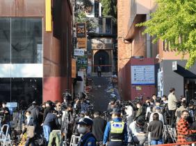 Hàn Quốc truy tố chủ khách sạn gần nơi xảy ra thảm kịch Itaewon