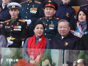Tổng Bí thư Tô Lâm dự Lễ duyệt binh kỷ niệm 80 năm Ngày Chiến thắng tại Nga