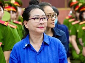 Bà Trương Mỹ Lan được giảm án về tội lừa đảo