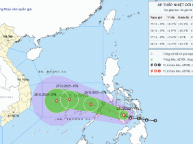TP.HCM khẩn cấp ứng phó bão số 15 sắp xuất hiện