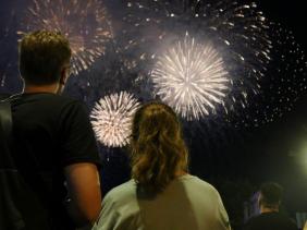 Đón năm mới 2026, Thành phố Hồ Chí Minh bắn pháo hoa tại 4 điểm