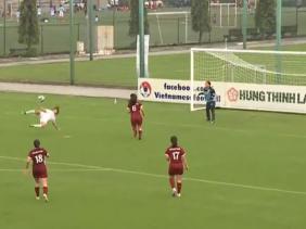 U17 nữ châu Á 2024: U17 Việt Nam có trận thắng 5-0 trước U17 Palestine