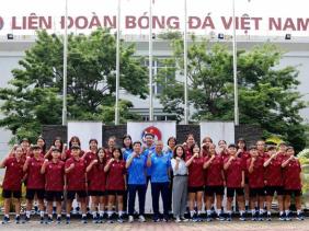 U20 nữ Việt Nam tập trung, chuẩn bị cho vòng loại U20 nữ châu Á 2026