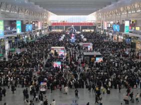 9 tỷ lượt người di chuyển trong Xuân Vận 2024 ở Trung Quốc