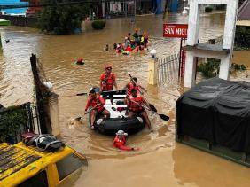 Bão Trà Mi càn quét Philippines, ít nhất 26 người chết