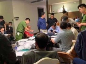 Bắt tạm giam 2 Phó chủ tịch Hiệp hội Golf Việt Nam và 19 người khác