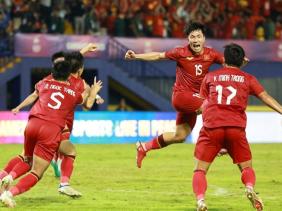 Việt Nam cùng bảng với Philippines và Lào tại giải U23 Đông Nam Á