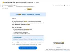 Cảnh báo hình thức lừa đảo mới, nếu thấy email này trong hộp thư đến, hãy xóa ngay lập tức!