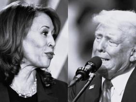 Cặp đấu tiềm năng Trump - Harris quyết liệt từ đầu