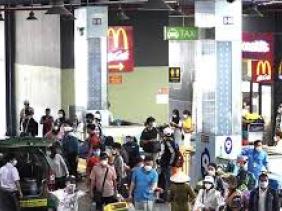 Chấn chỉnh trật tự giao thông tại sân bay Tân Sơn Nhất