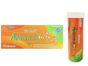Tạm dừng lưu thông lô viên sủi Apiroca-B do vi phạm