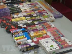 Trẻ hôn mê vì ngộ độc ma túy tổng hợp trong dụng cụ thuốc lá điện tử