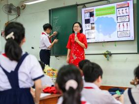 Sau sáp nhập, thu nhập tăng thêm của giáo viên TP.HCM ra sao?