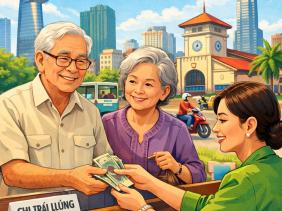 Chi tiết lịch chi trả lương hưu, trợ cấp BHXH tháng 1/2026 tại TP.HCM