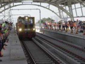 Nhà thầu báo hơn 13.400 khóa kẹp ray tuyến metro số 1 bị mất cắp