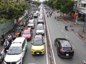 Đề xuất mở rộng đường Nguyễn Tất Thành khi triển khai tuyến đường sắt Bến Thành-Cần Giờ