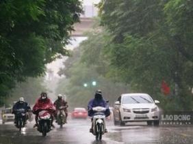 Miền Bắc trở mưa dông diện rộng, thời tiết mát mẻ