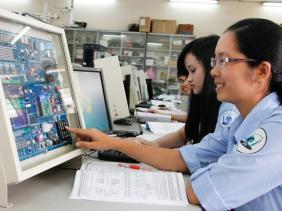 Top trường tuyển sinh ngành "hot" thiết kế vi mạch, tiết lộ học phí hấp dẫn