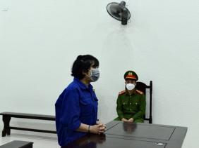 Phạt bị cáo Lê Thị Thu Hương về tội lợi dụng các quyền tự do dân chủ