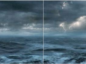 Vùng áp thấp xuất hiện ở Biển Đông có khả năng mạnh lên thành bão không?