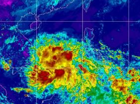 Không khí lạnh và áp thấp cùng ảnh hưởng, các vùng đều có mưa dịp lễ 30-4, 1-5