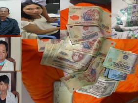 Triệt phá đường dây tiêu thụ, tàng trữ tiền giả ở Bến Tre