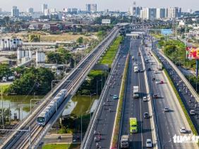 Đề xuất bố trí vốn làm metro số 1 TP mới Bình Dương - Suối Tiên và metro số 2 Thủ Dầu Một - TP.HCM